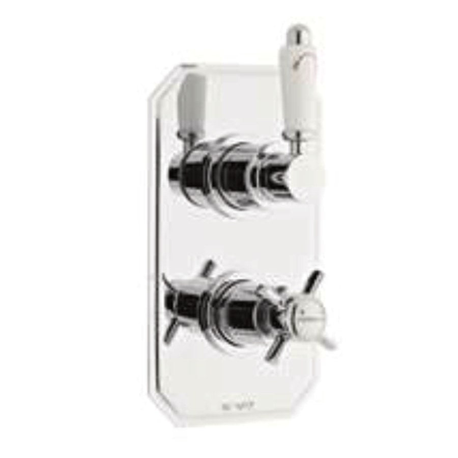 Clarence Traditional Thermostatic Shower Sets & Valves, Concealed valve only