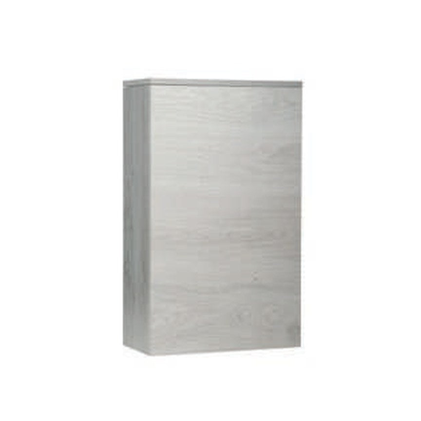 Clarity 505mm WC Unit – Silver oak