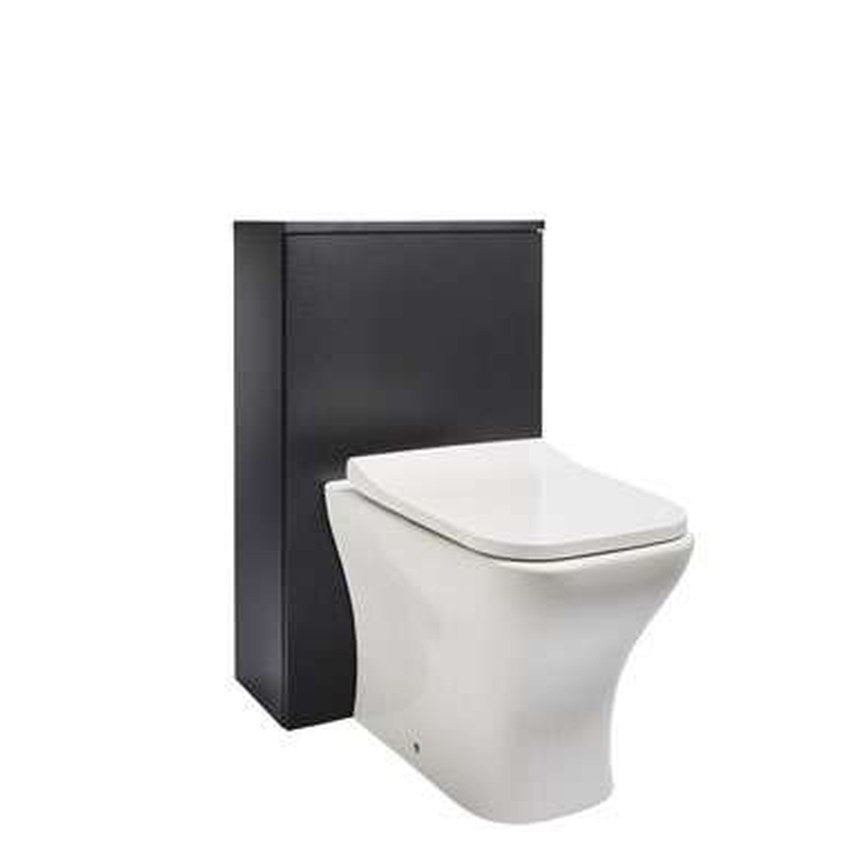 Clarity 505mm WC Unit – Matt black
