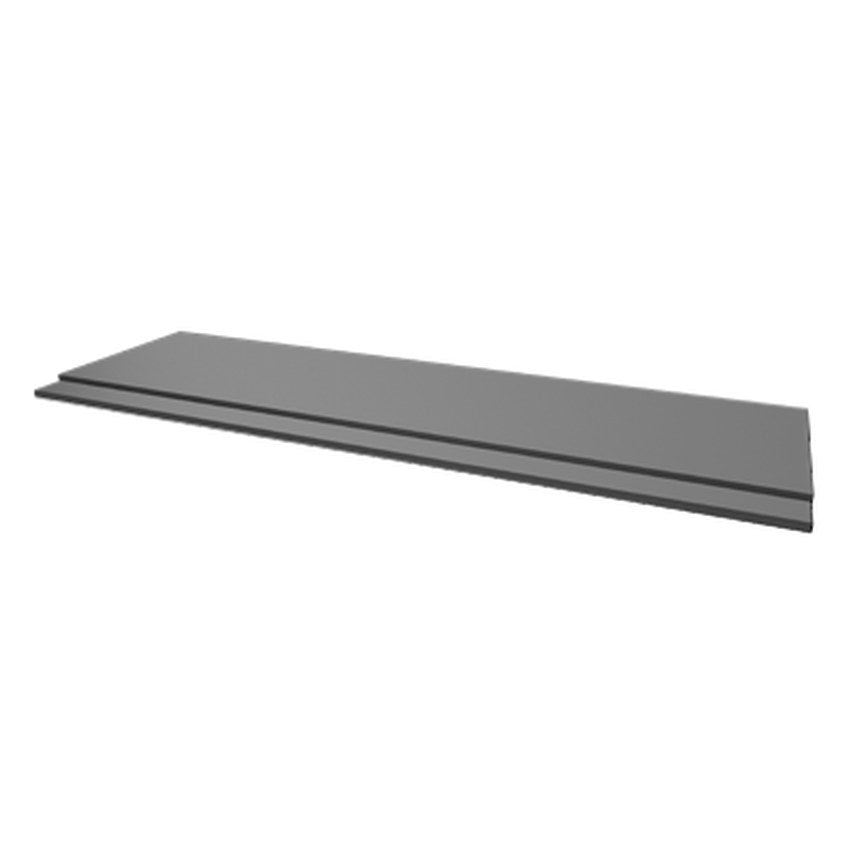 Clarity Bath Panels – Storm grey gloss