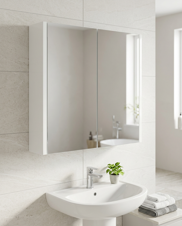 Clarity Mirror Cabinet