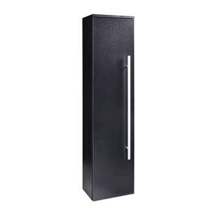 Clarity Wall Mounted Side Unit – Matt black