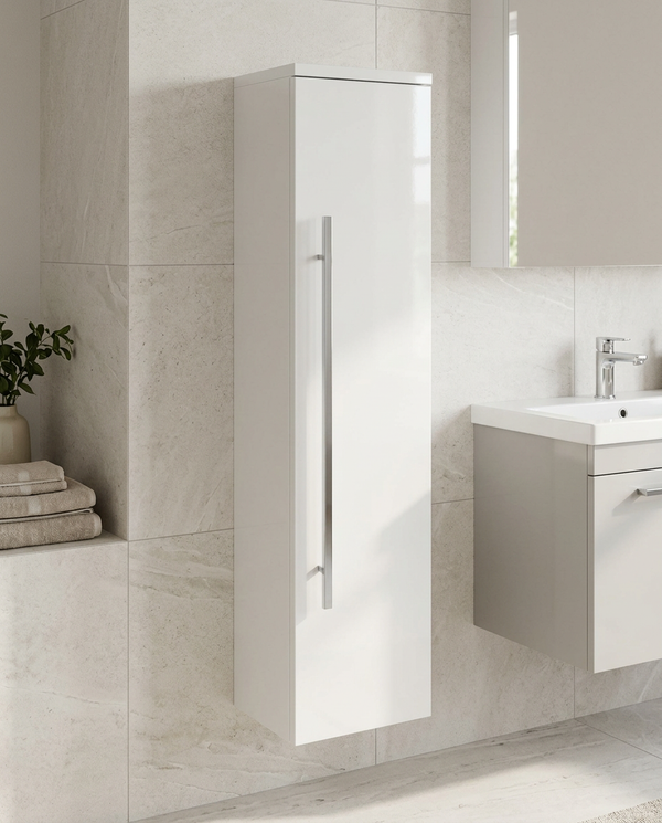 Clarity Wall Mounted Side Unit