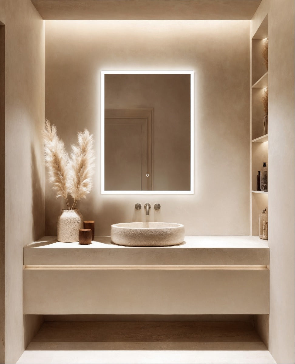 Cleo Rectangular Mirror 60x80cm
