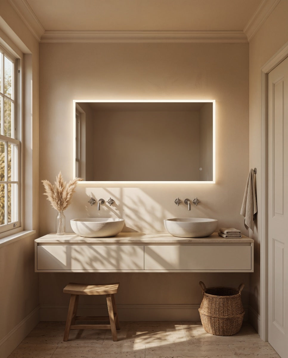 Cleo Rectangular Mirror 120x70cm