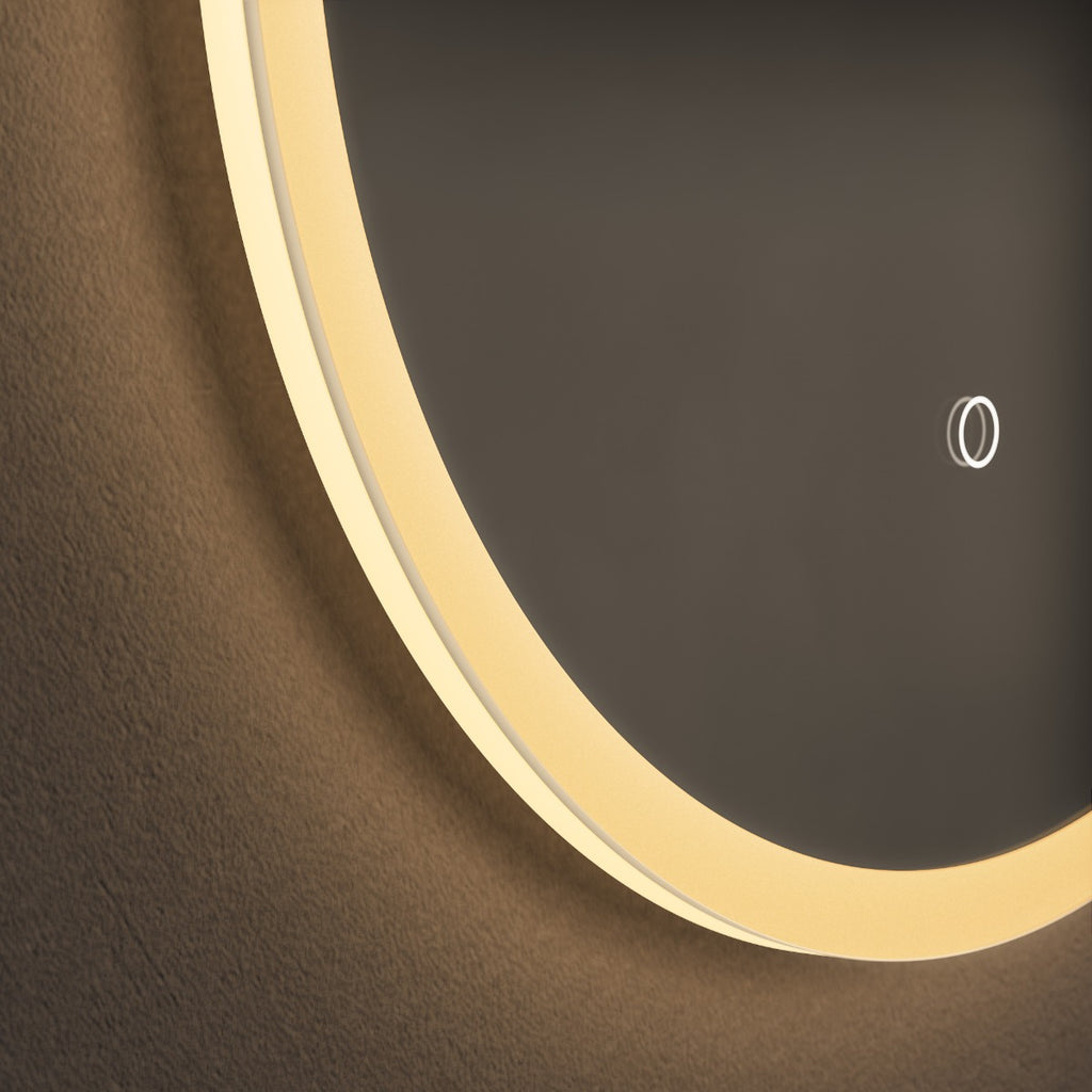 Cleo Capsule Mirror 50x80cm