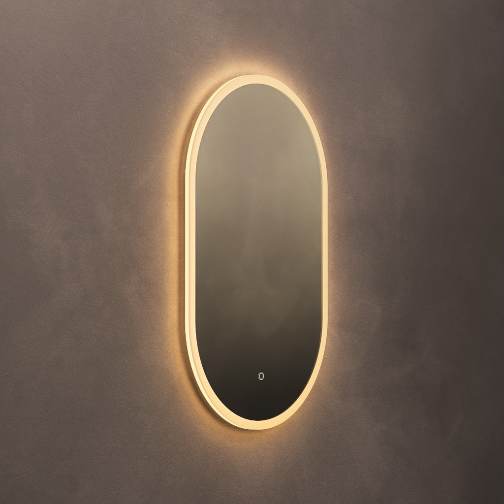 Cleo Capsule Mirror 50x80cm