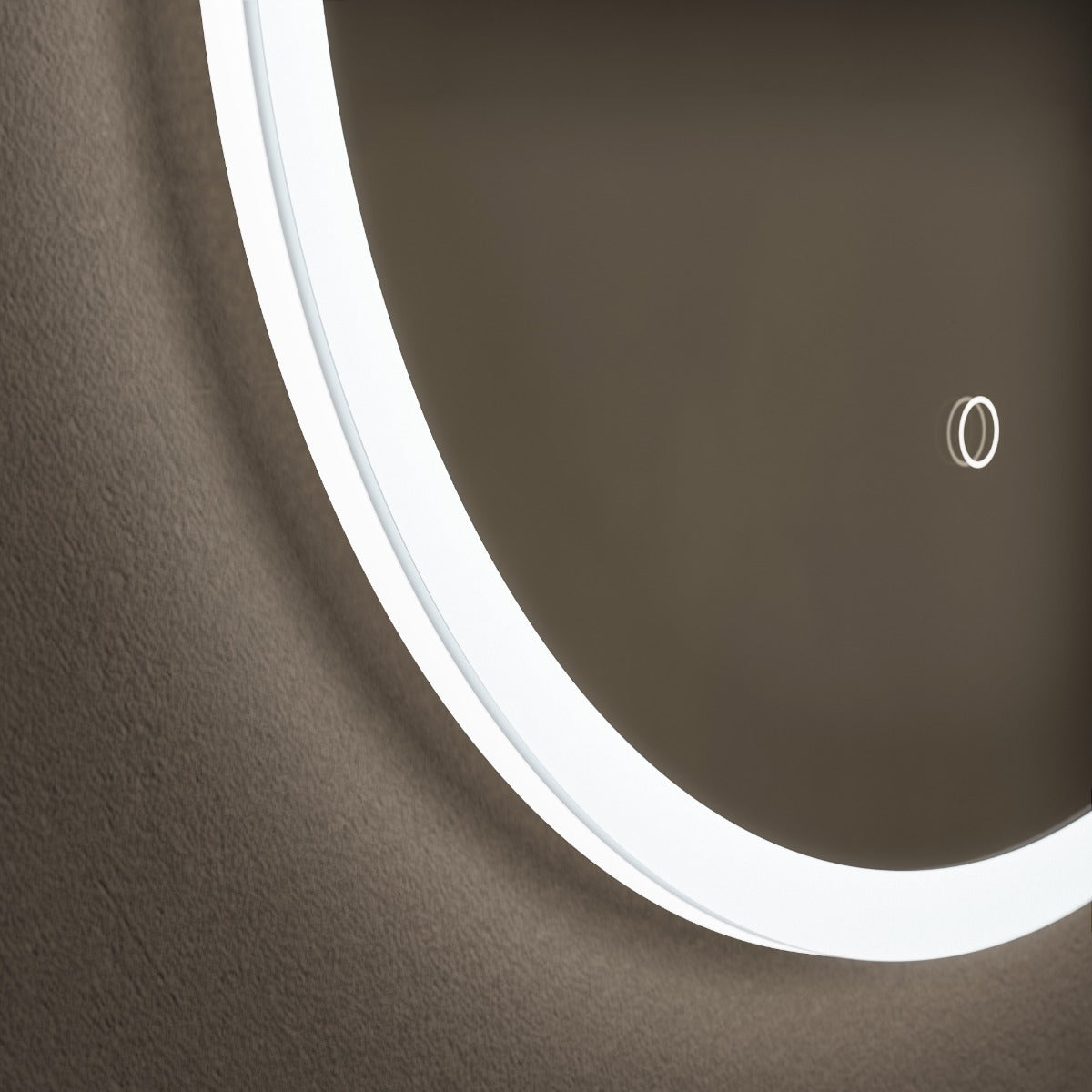 Cleo Round Mirror 50cm