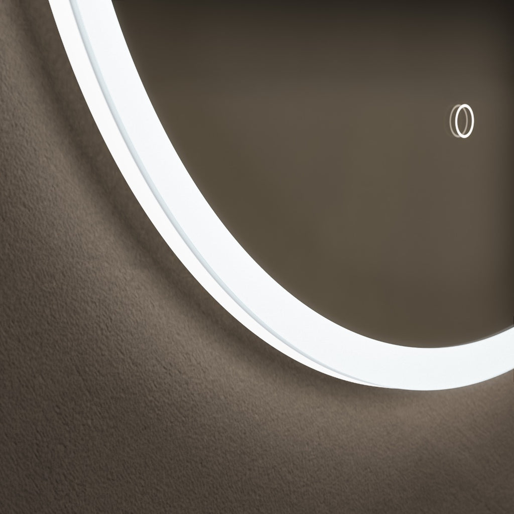 Cleo Round Mirror 60cm