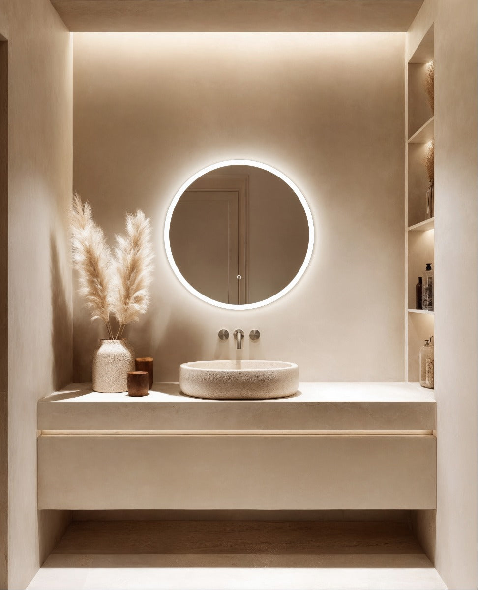 Cleo Round Mirror 60cm