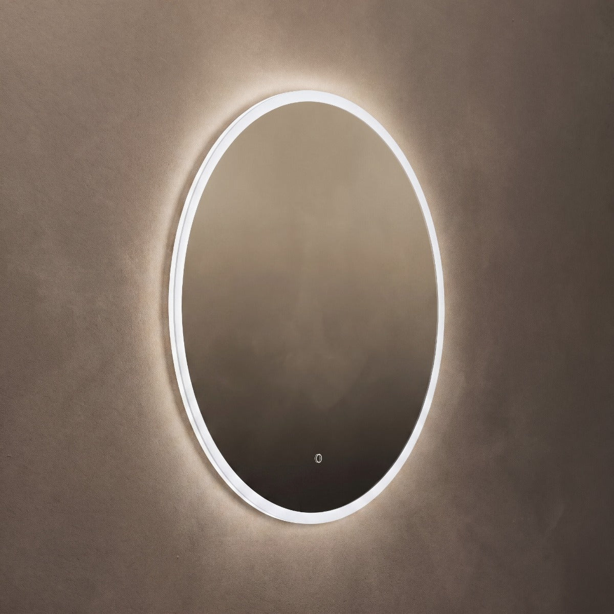 Cleo Round Mirror 80cm