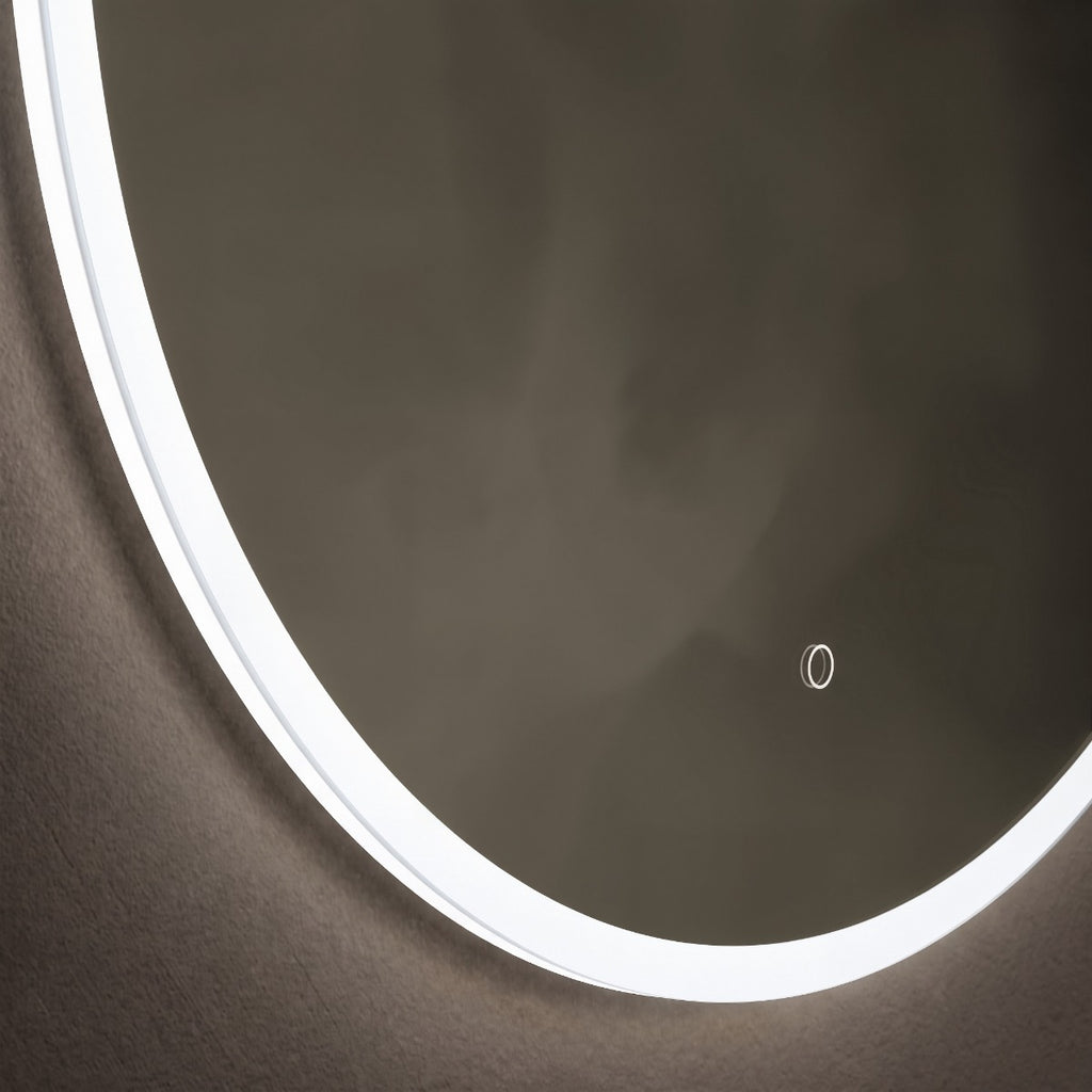 Cleo Round Mirror 80cm