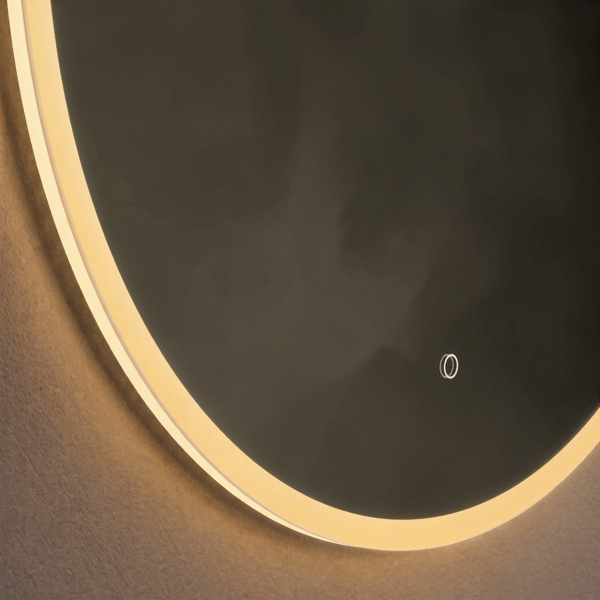 Cleo Round Mirror 80cm