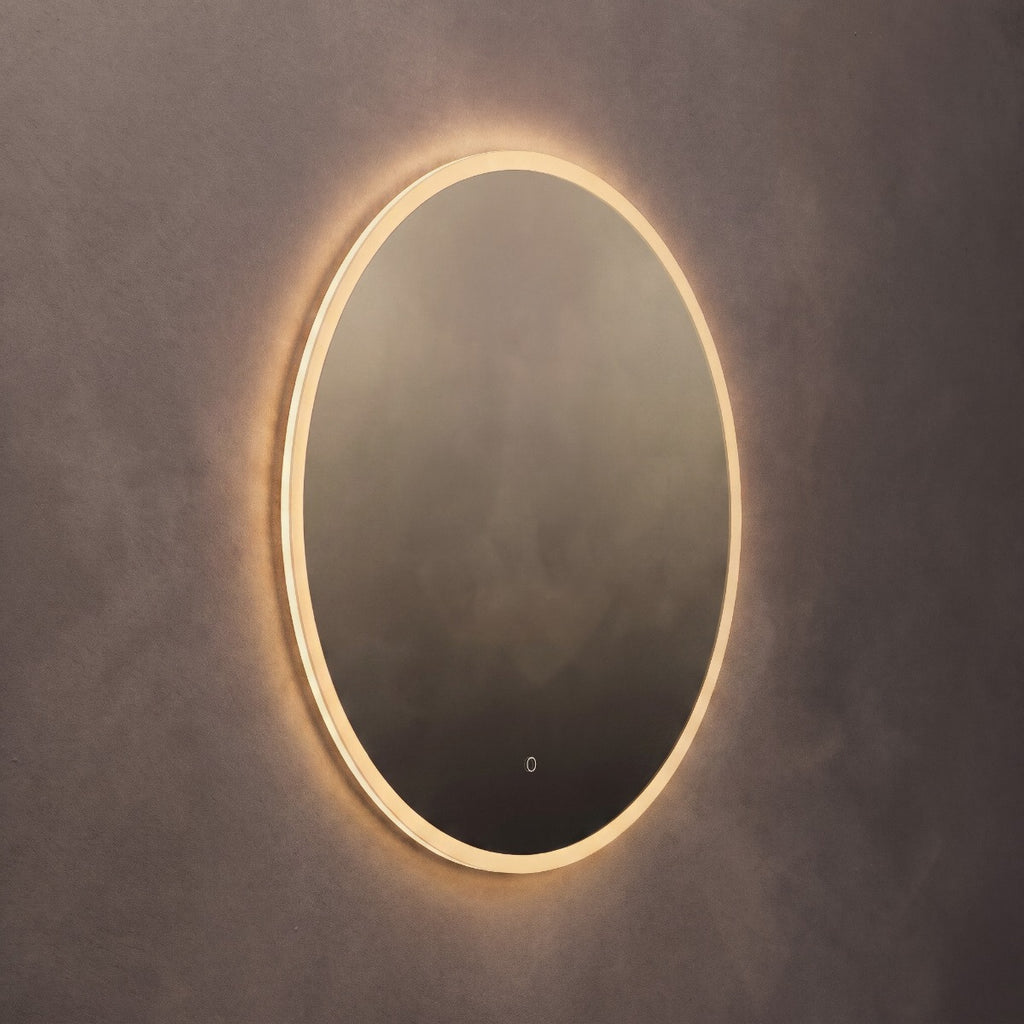 Cleo Round Mirror 80cm