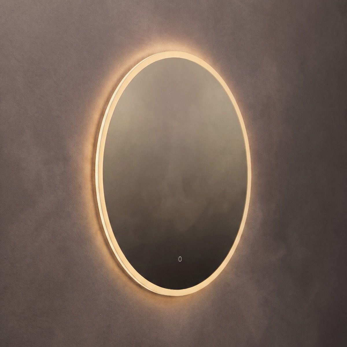 Cleo Round Mirror 80cm