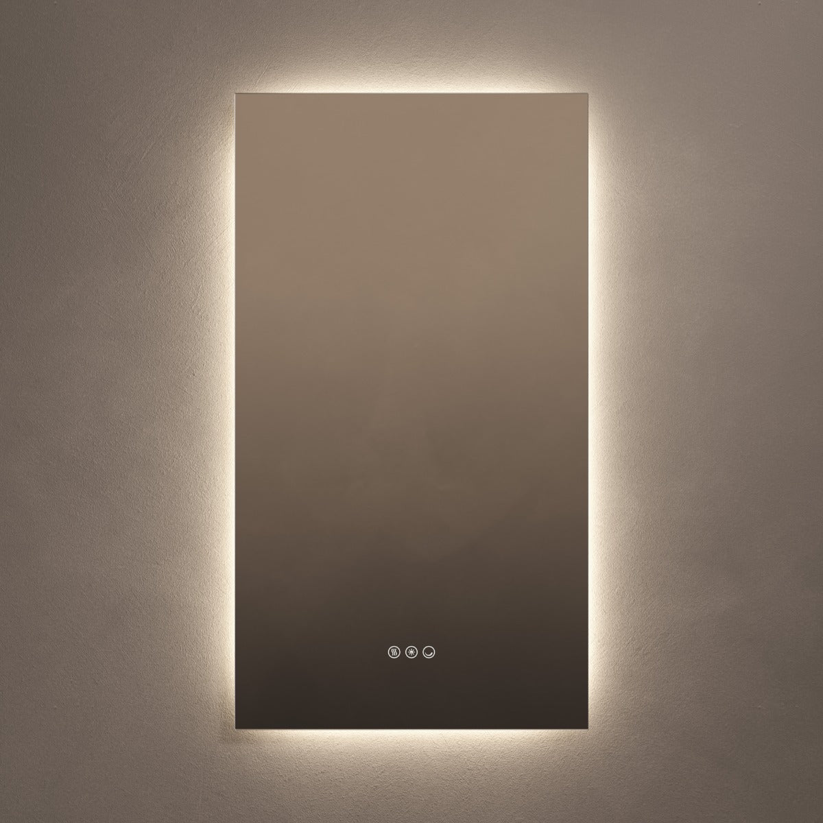 Claris Rectangular Mirror 50x90