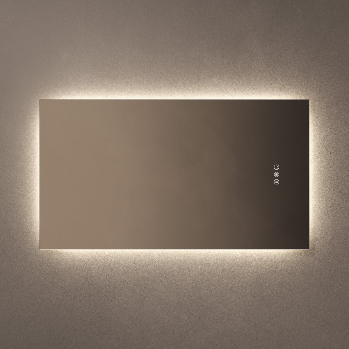 Claris Rectangular Mirror 50x90