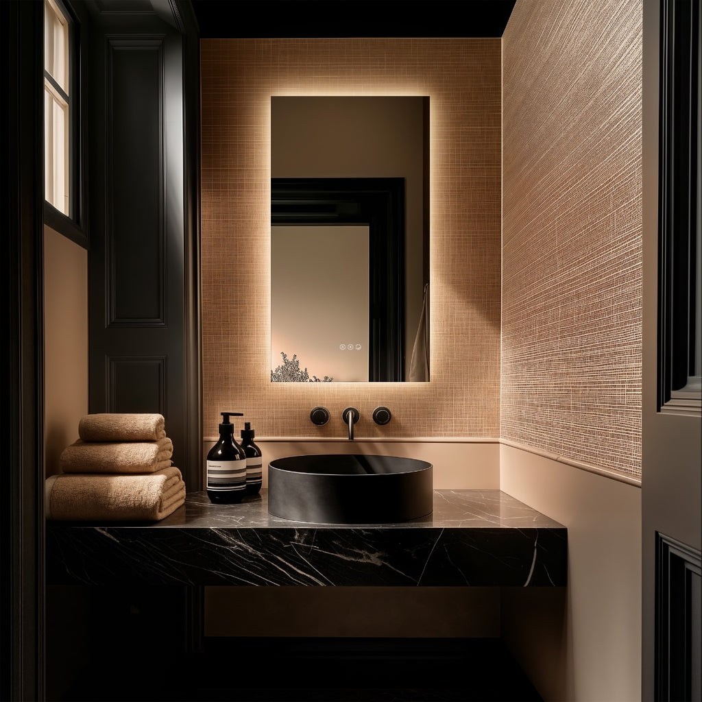 Claris Rectangular Mirror 50x90