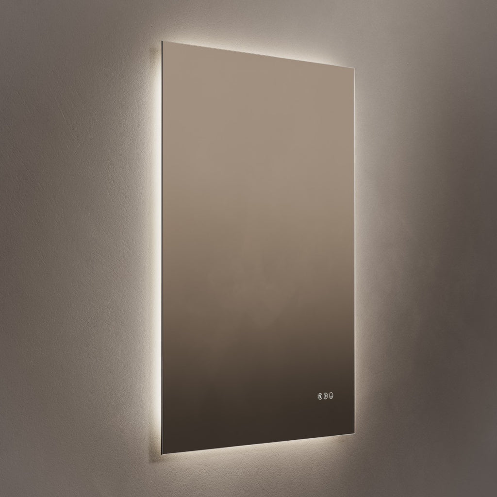 Claris Rectangular Mirror 80x100