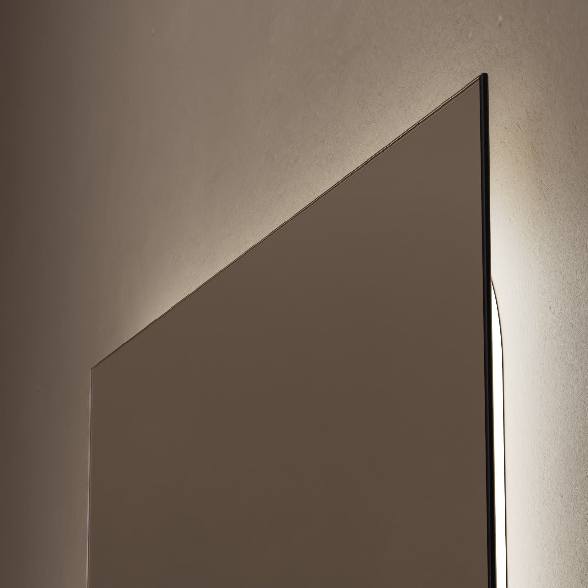 Claris Rectangular Mirror 80x100