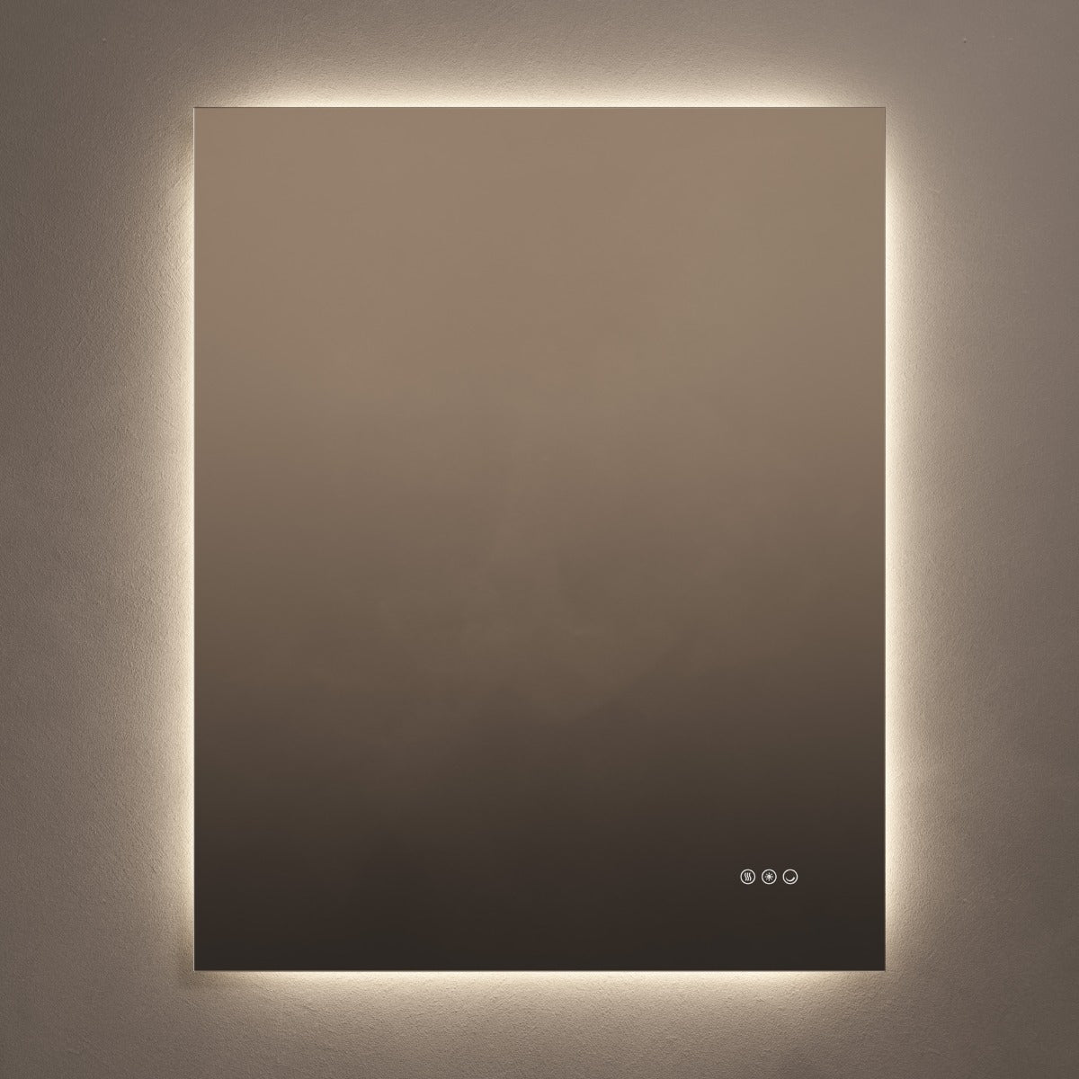 Claris Rectangular Mirror 80x100