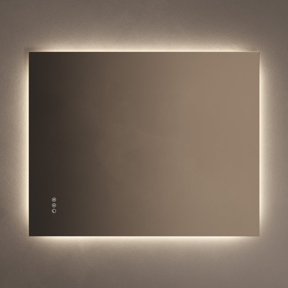 Claris Rectangular Mirror 80x100