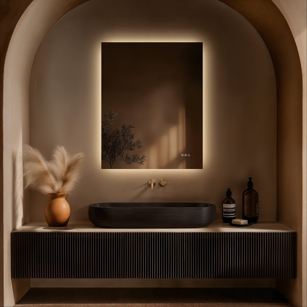Claris Rectangular Mirror 80x100