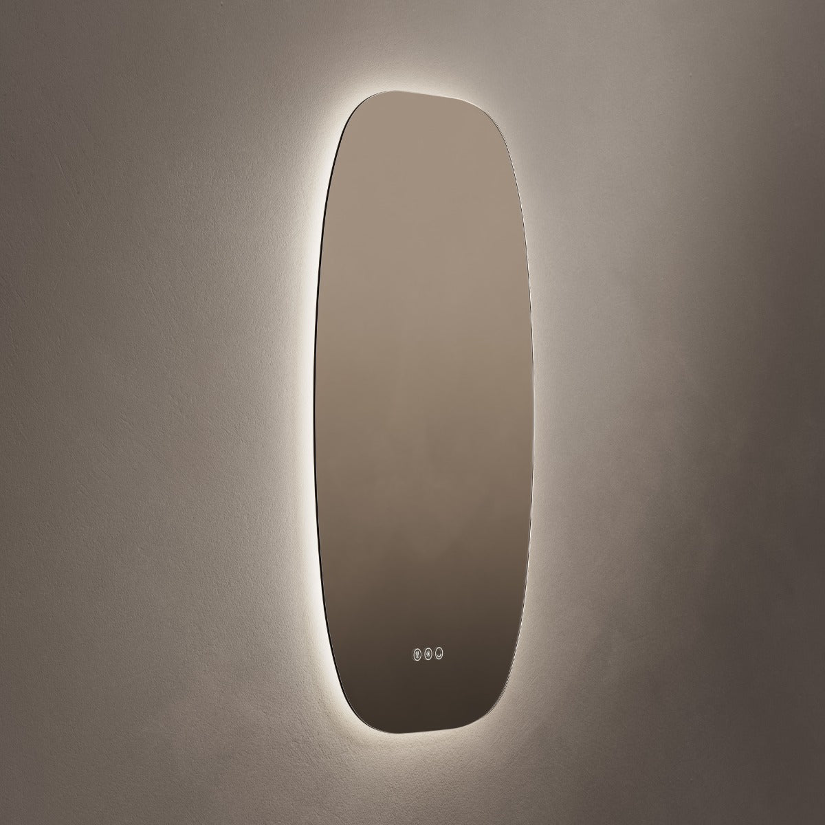 Claris Barrel Mirror 50x90