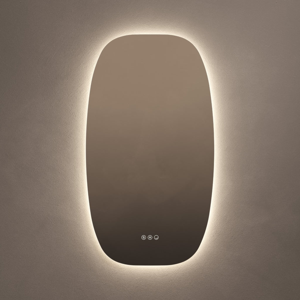 Claris Barrel Mirror 50x90