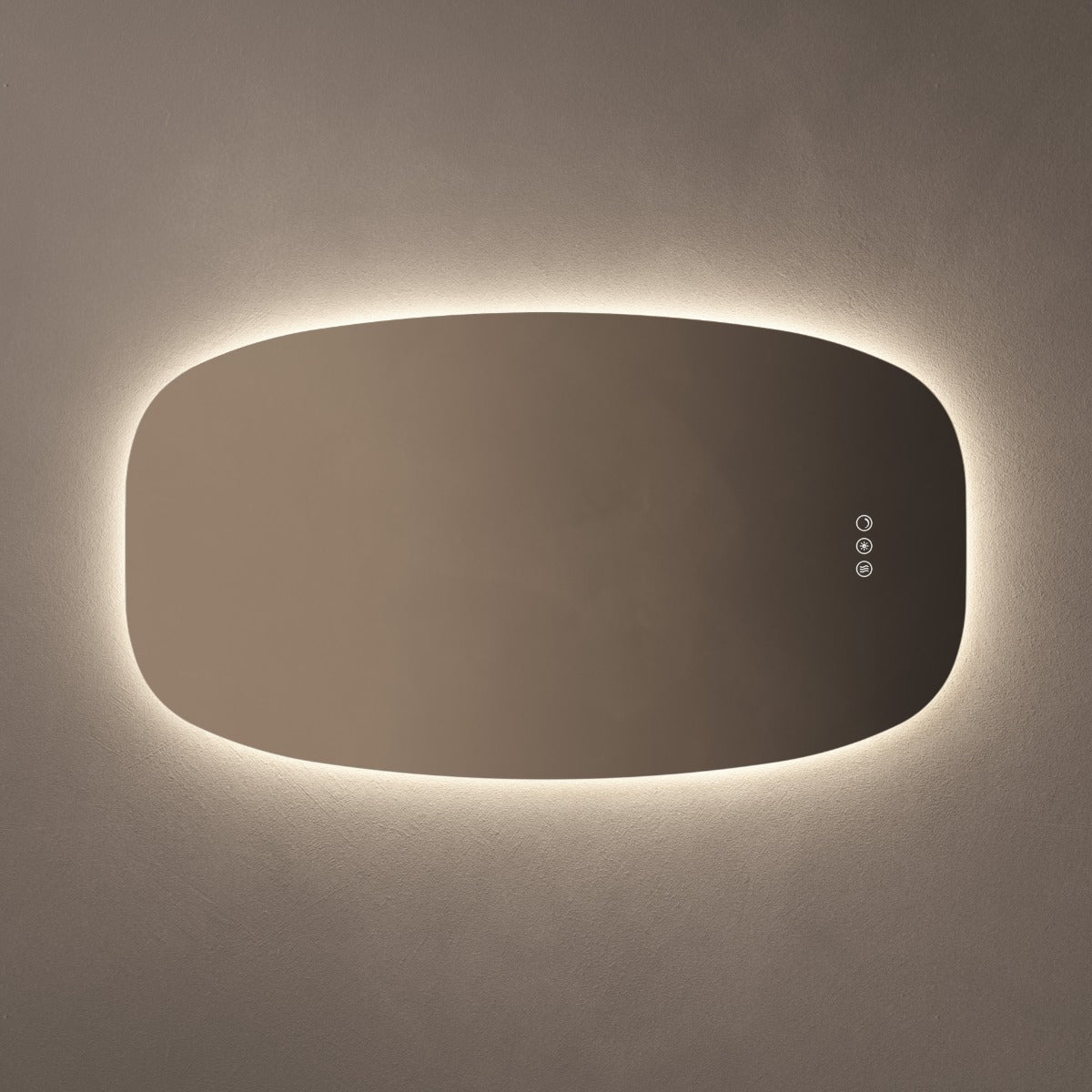Claris Barrel Mirror 50x90