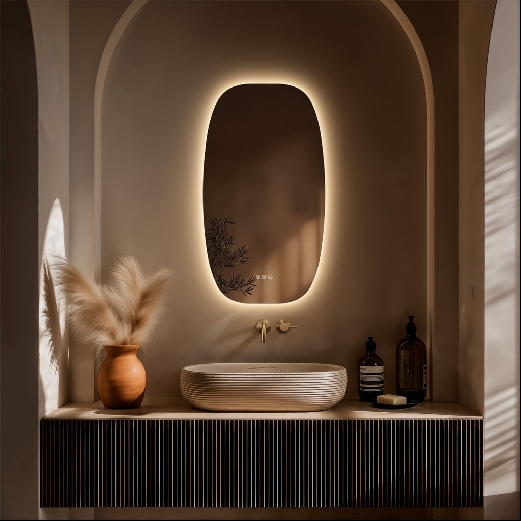Claris Barrel Mirror 50x90