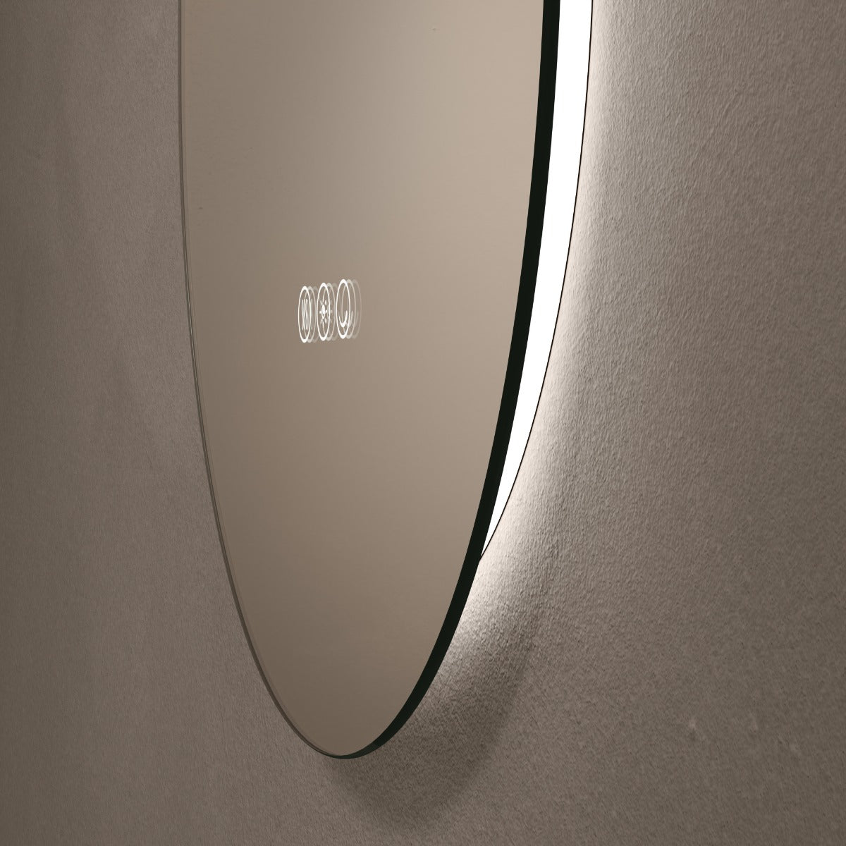 Claris Capsule Mirror 45x90cm