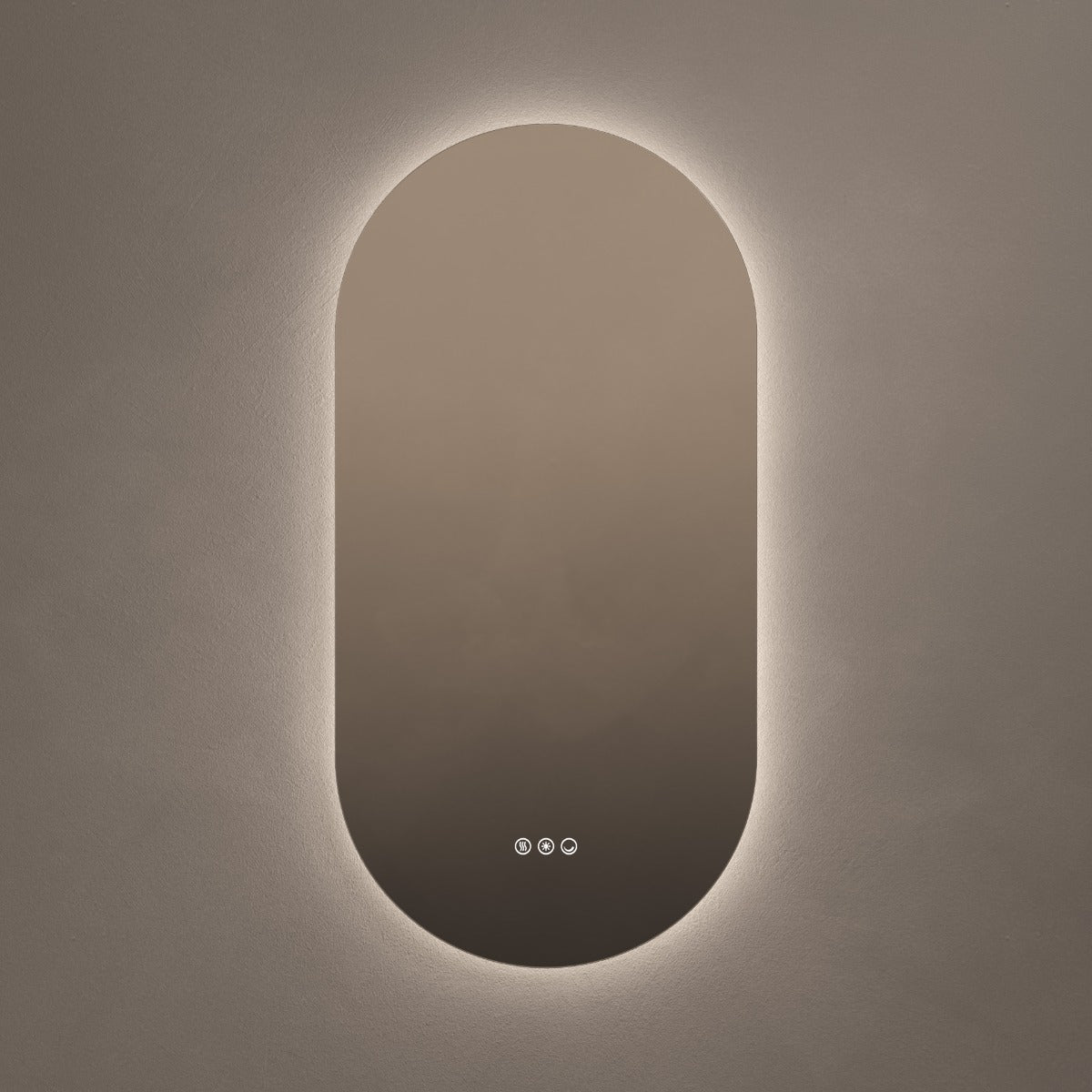 Claris Capsule Mirror 45x90cm