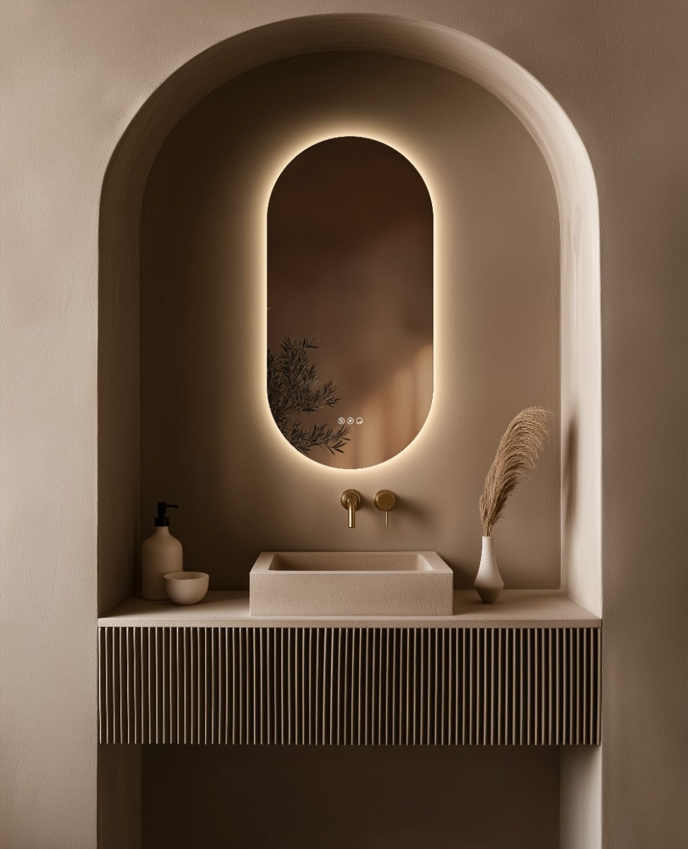 Claris Capsule Mirror 45x90cm