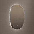 Claris Curve Oblong Mirror 70x78cm