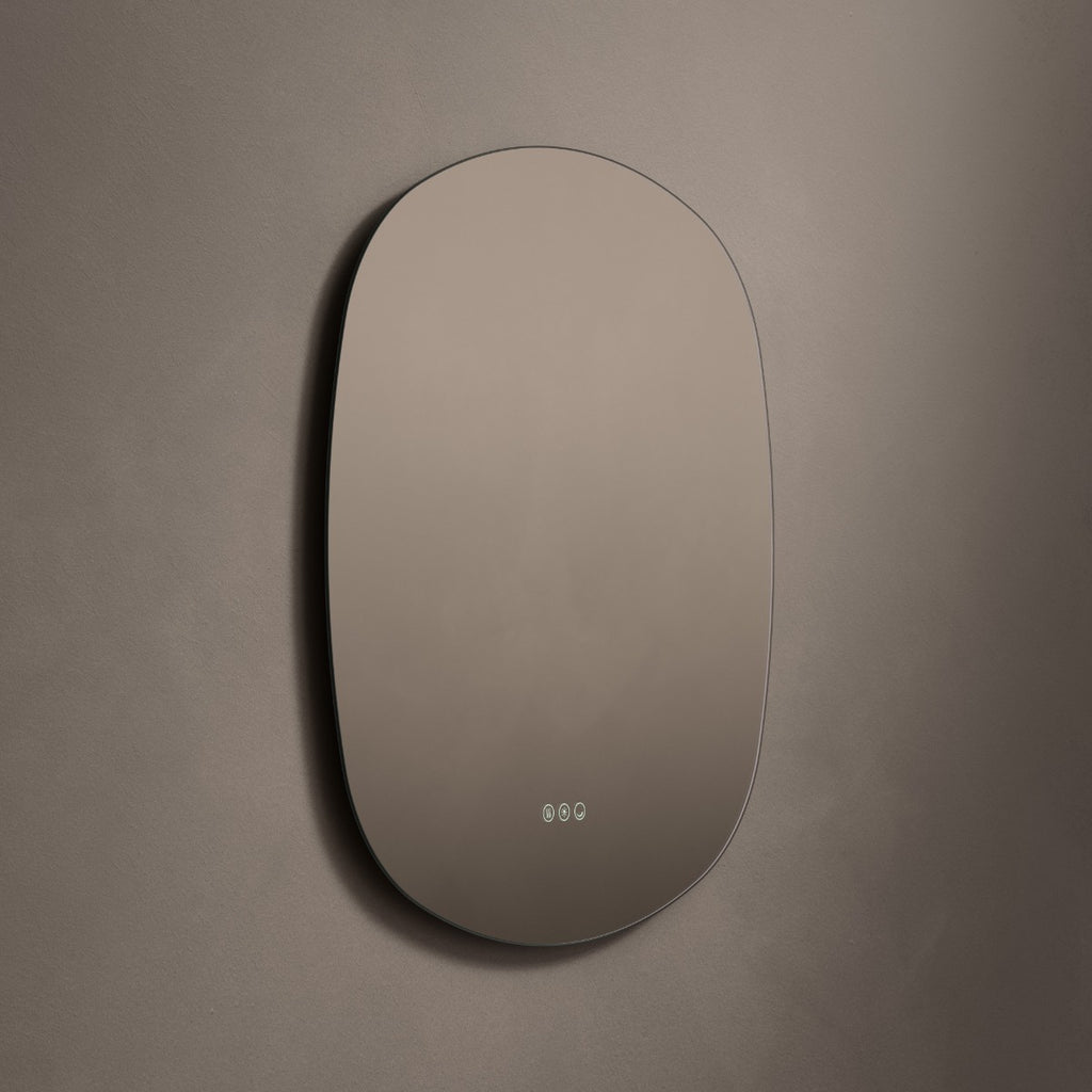 Claris Curve Oblong Mirror 70x78cm