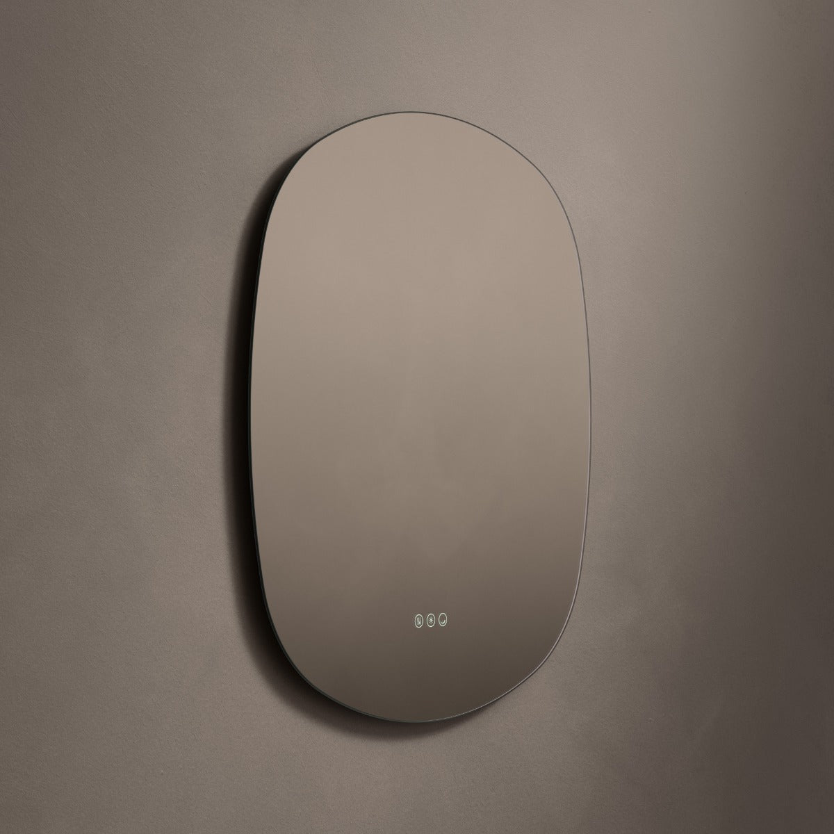 Claris Curve Oblong Mirror 70x78cm