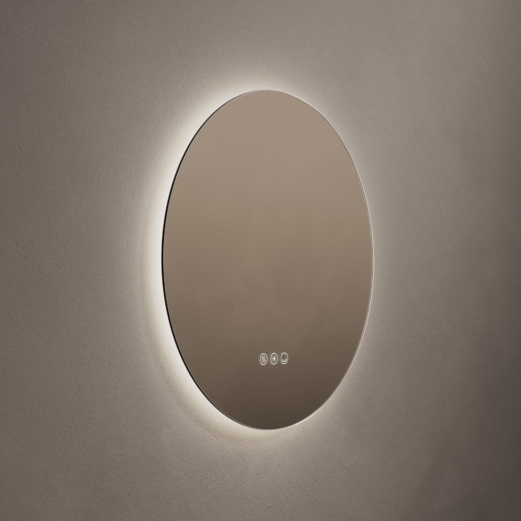 Claris Round Mirror 50cm