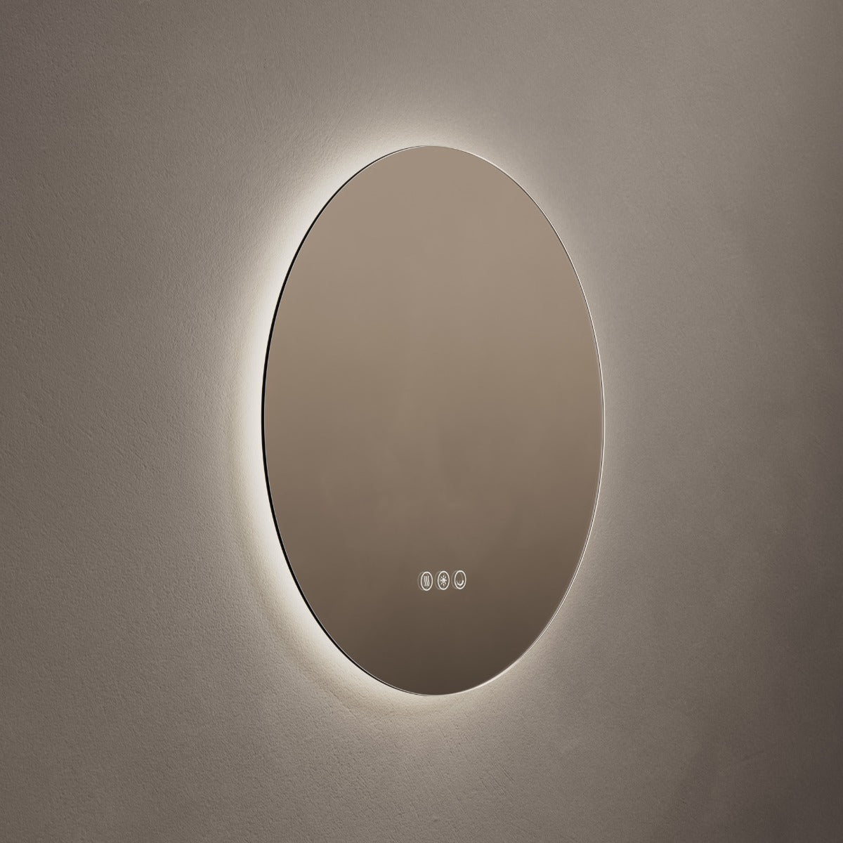 Claris Round Mirror 50cm