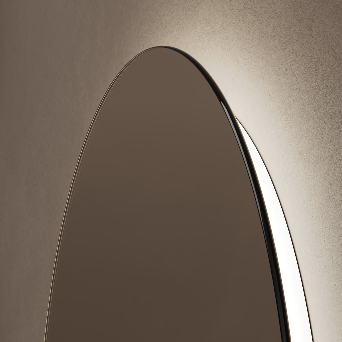 Claris Round Mirror 50cm
