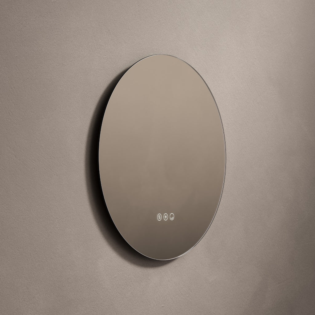 Claris Round Mirror 50cm