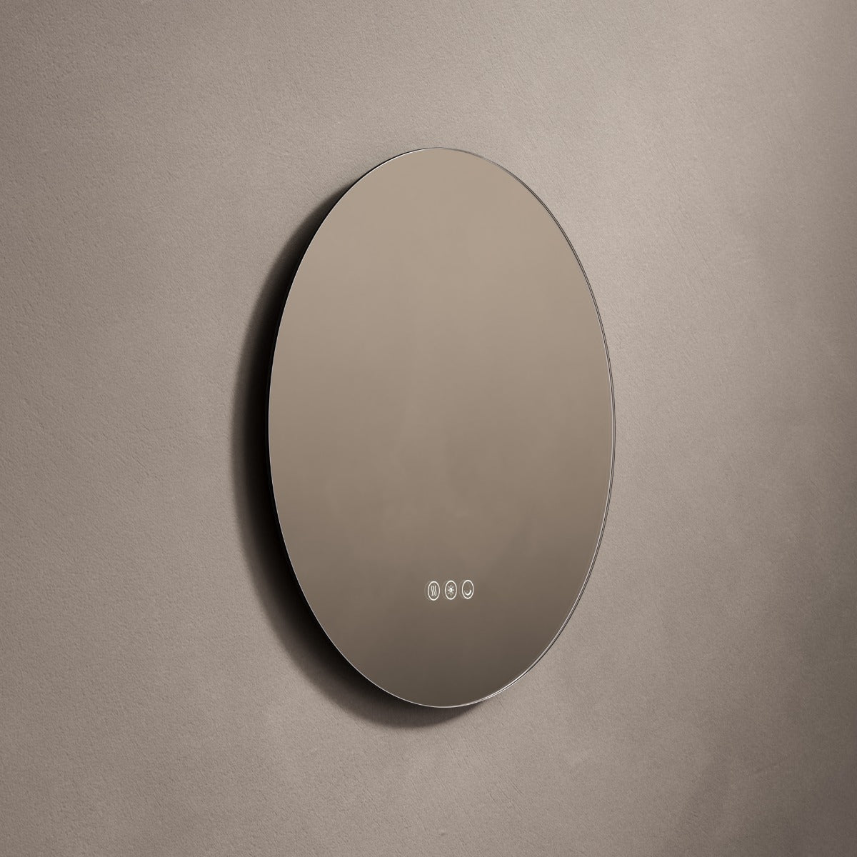 Claris Round Mirror 50cm