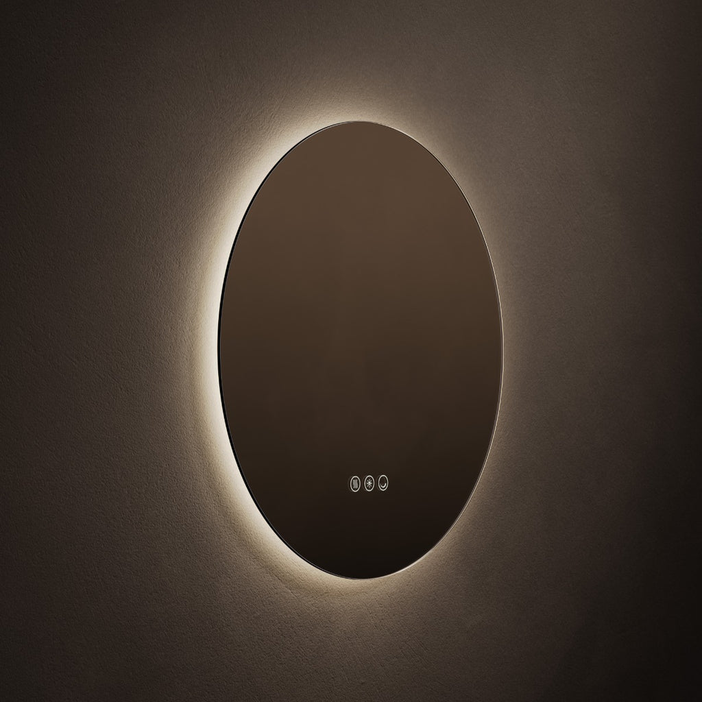 Claris Round Mirror 50cm