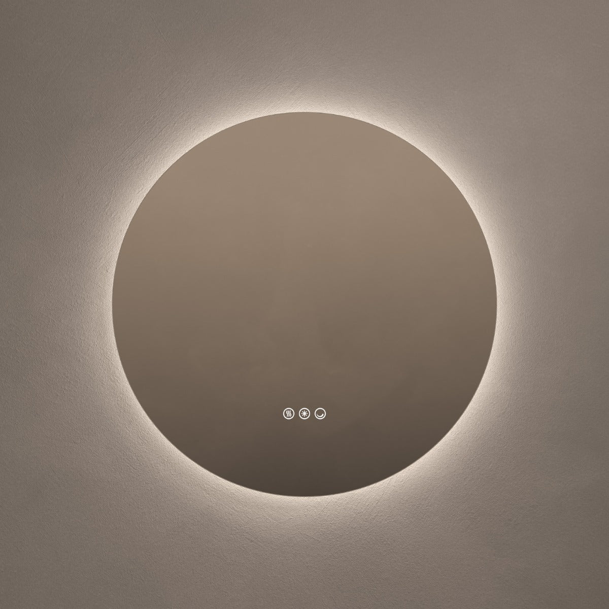 Claris Round Mirror 60cm