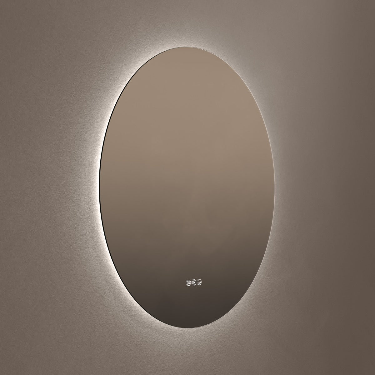Claris Round Mirror 80cm