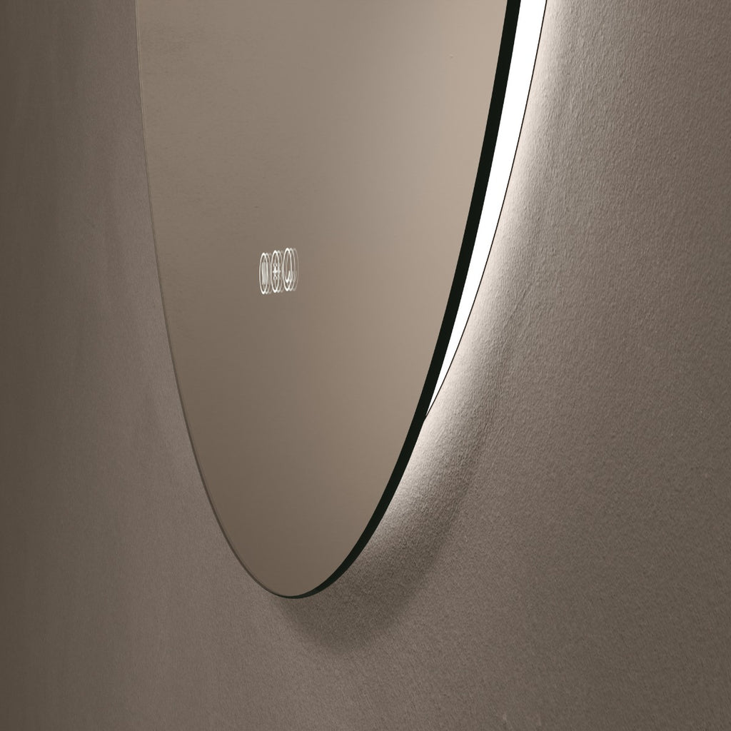 Claris Round Mirror 80cm