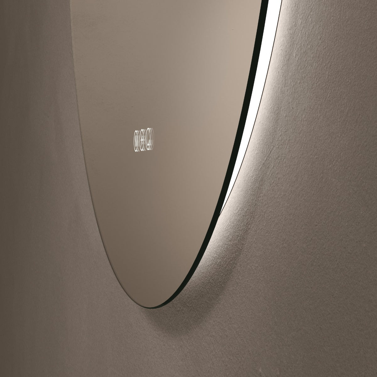 Claris Round Mirror 80cm