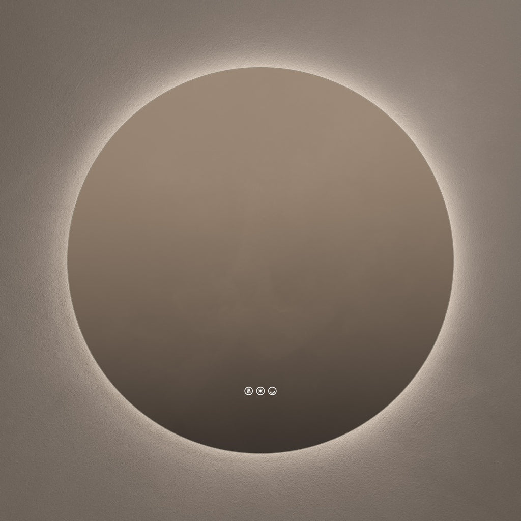Claris Round Mirror 80cm
