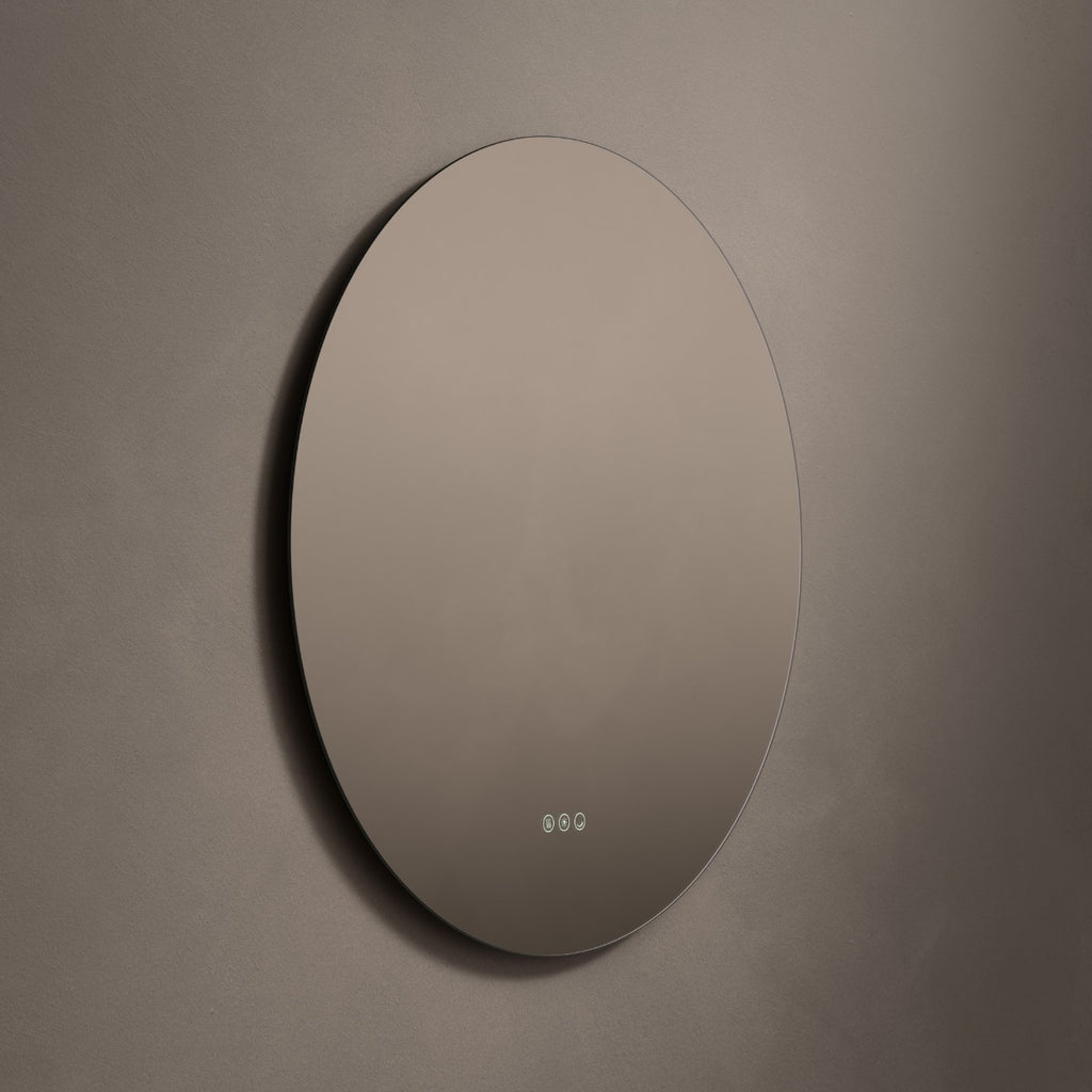 Claris Round Mirror 80cm