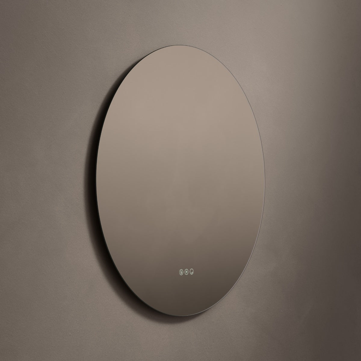 Claris Round Mirror 80cm